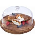 Amazon.com: LSA LW08 Lotta Cheese/Pastries Dome & Ash Base Ø12.5in